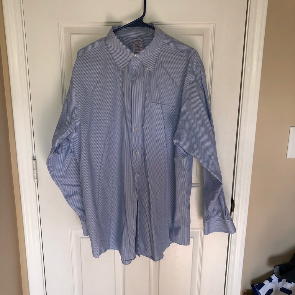 Men’s brooks brothers dress shirt